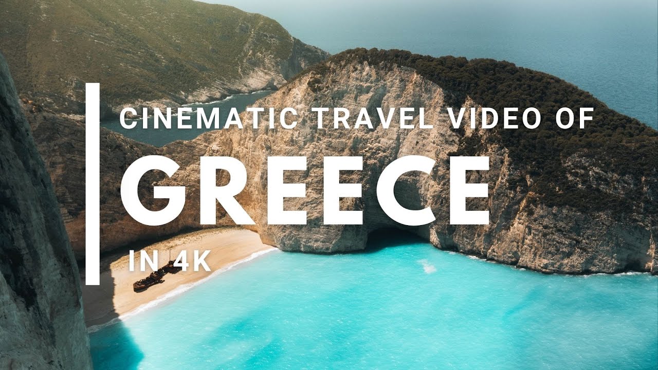Cinematic Travel Video of Greece | DJI FPV Drone