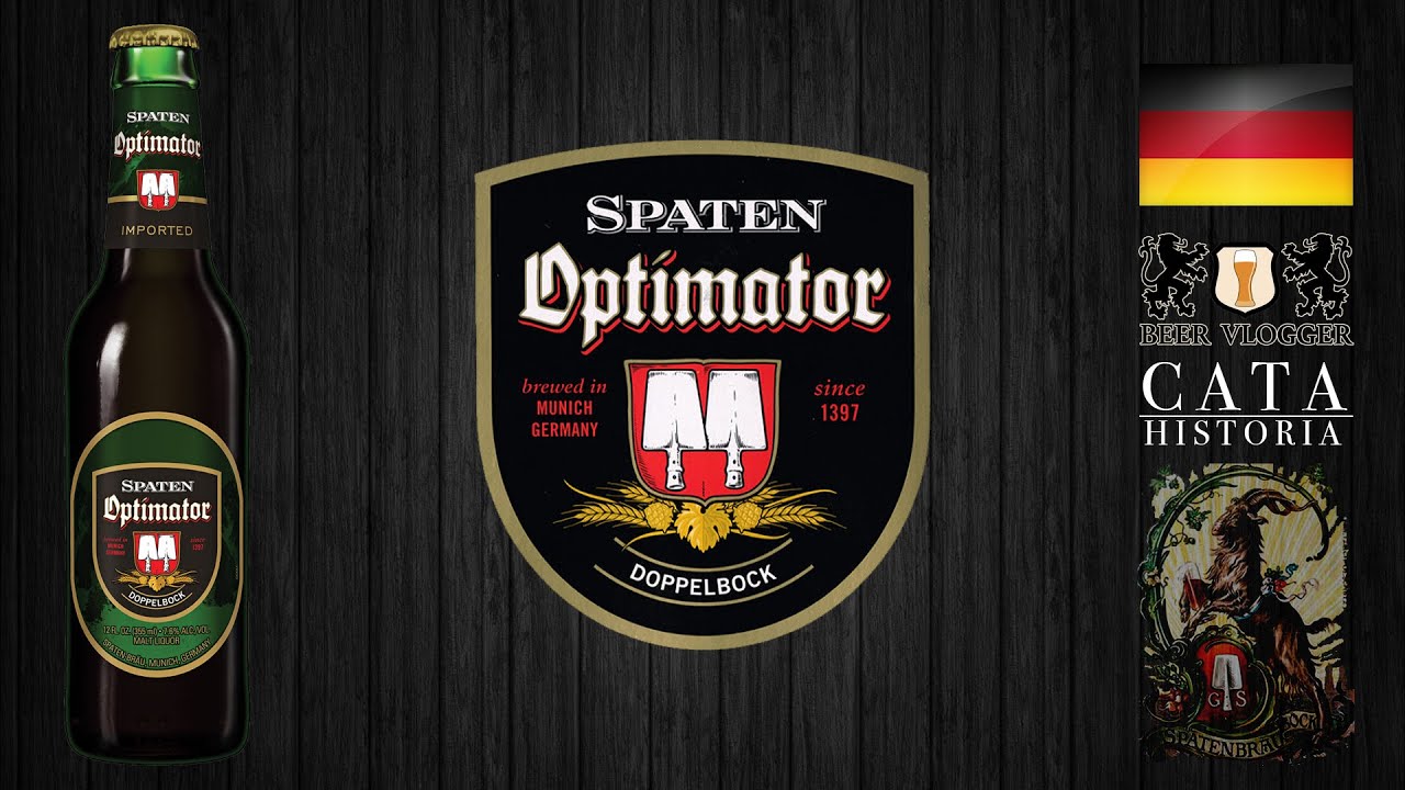 Cerveza SPATEN OPTIMATOR / Cata & HISTORIA Doppelbock