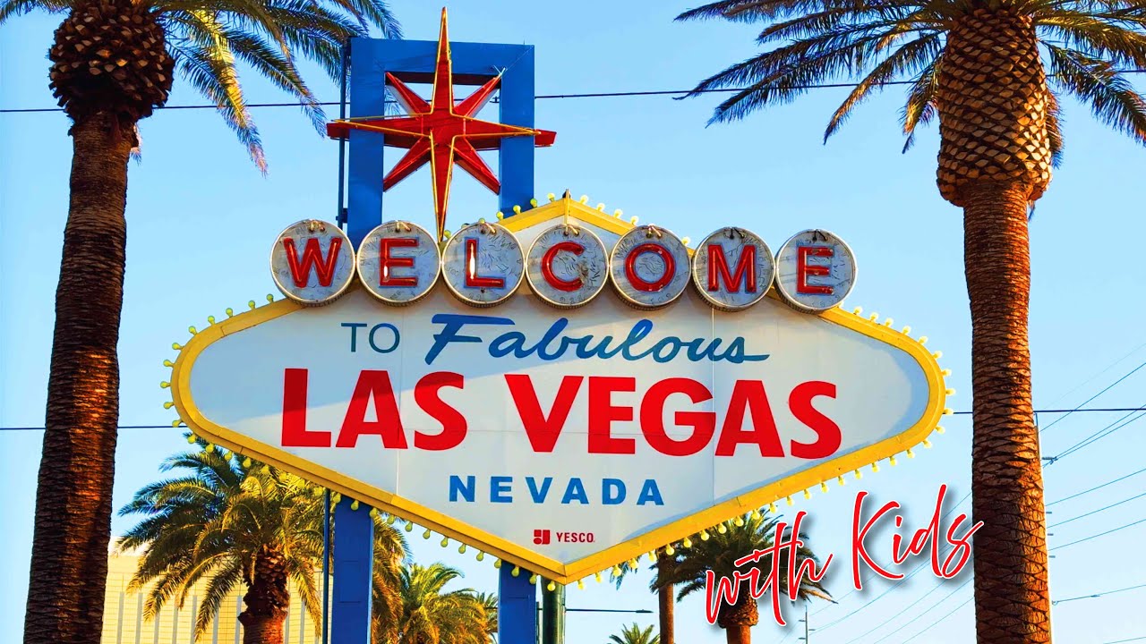 Las Vegas with Kids - April 2025 - Part 1