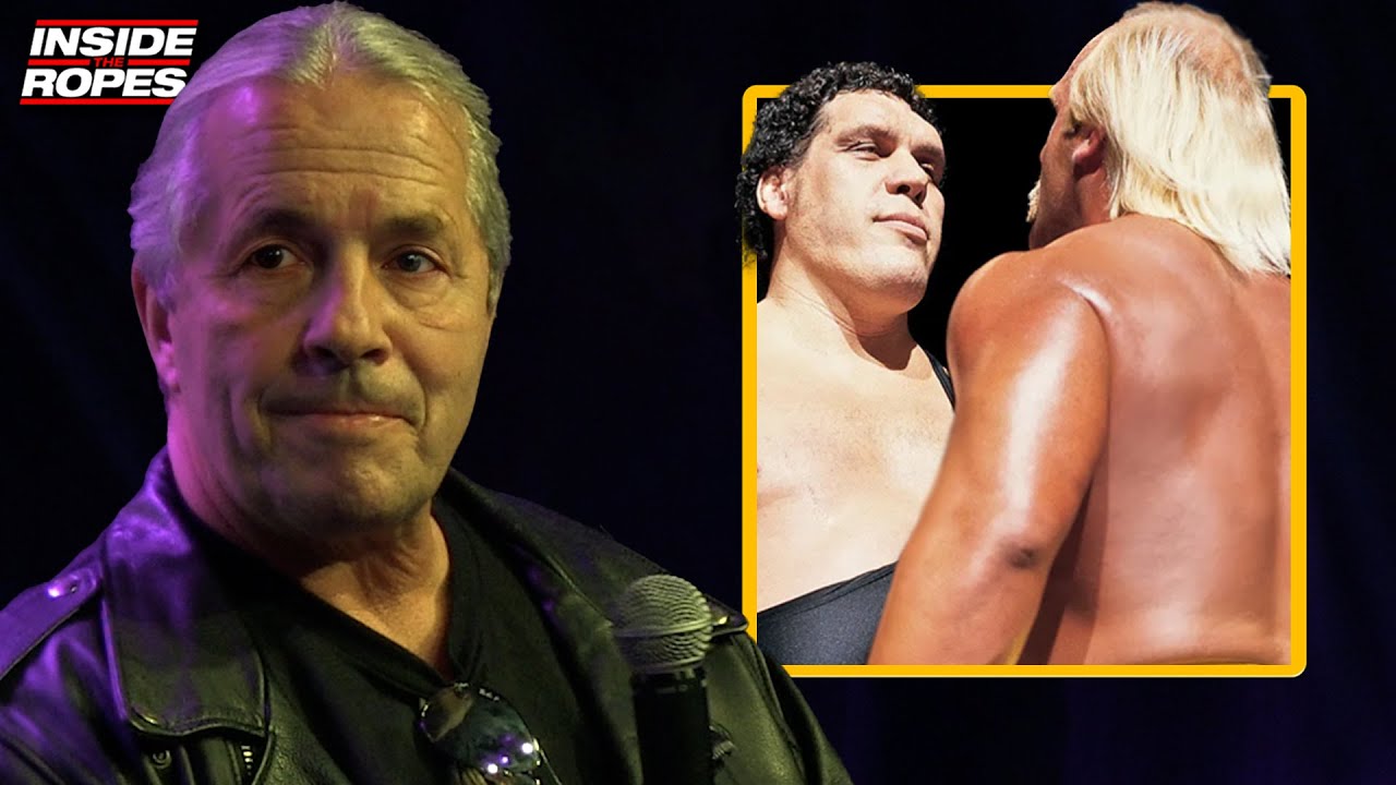 Bret Hart Gives SHOCKING Star Rating To Hogan vs Andre!