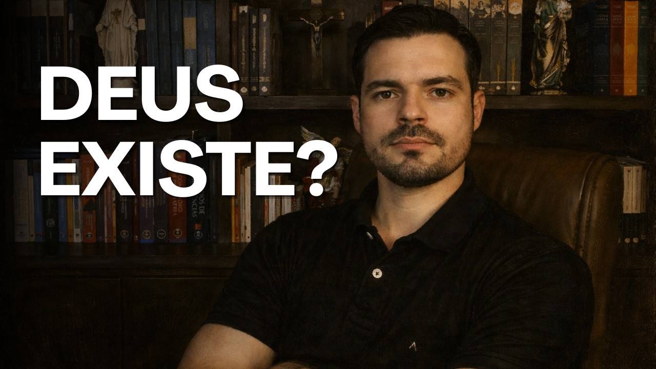Como a LÓGICA [e não a fé] me convenceu que DEUS EXISTE!