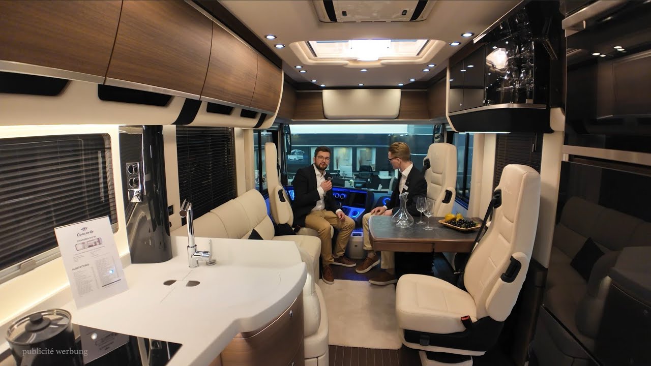 7,5t Wohnmobil CAMPING LUXUS 🔥 MEGA LINER CONCORDE CHARISMA 910 MI 2026