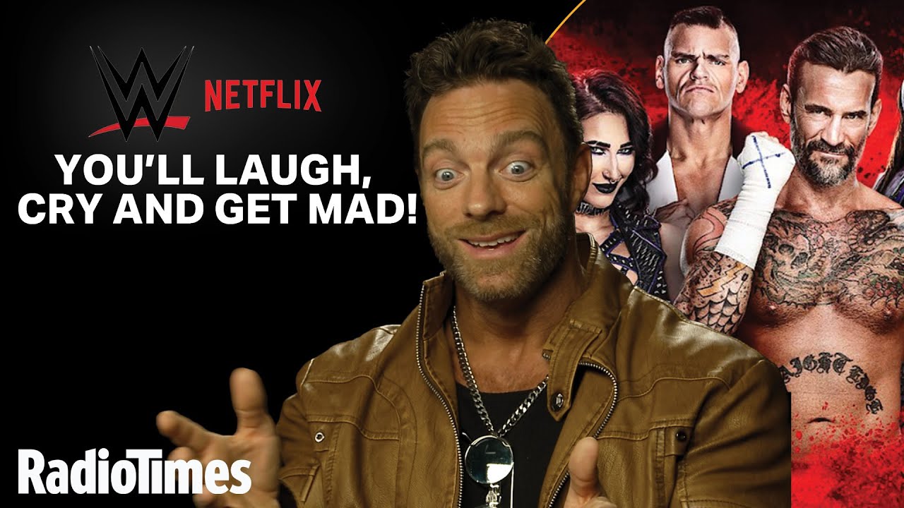 LA Knight on WWE joining Netflix | Monday Night Raw, Smackdown, Wrestlemania LIVE