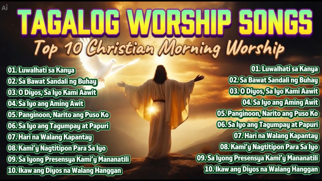 Sa Yakap ng Kapayapaan ng Umaga 🌅🙏Tagalog Worship Songs 2026 ✨ Morning Prayer & Gentle Praise