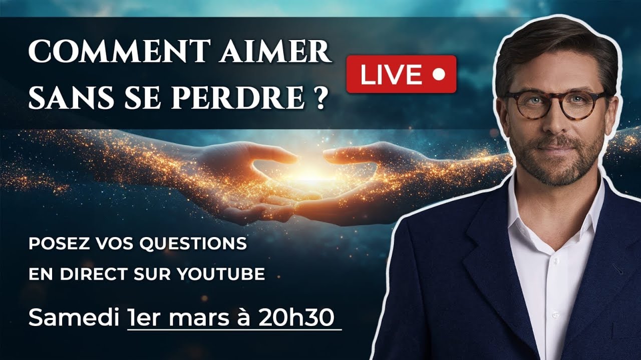 Comment aimer sans se perdre ? [Posez vos questions en direct, Samedi 1er mars, 20h30]