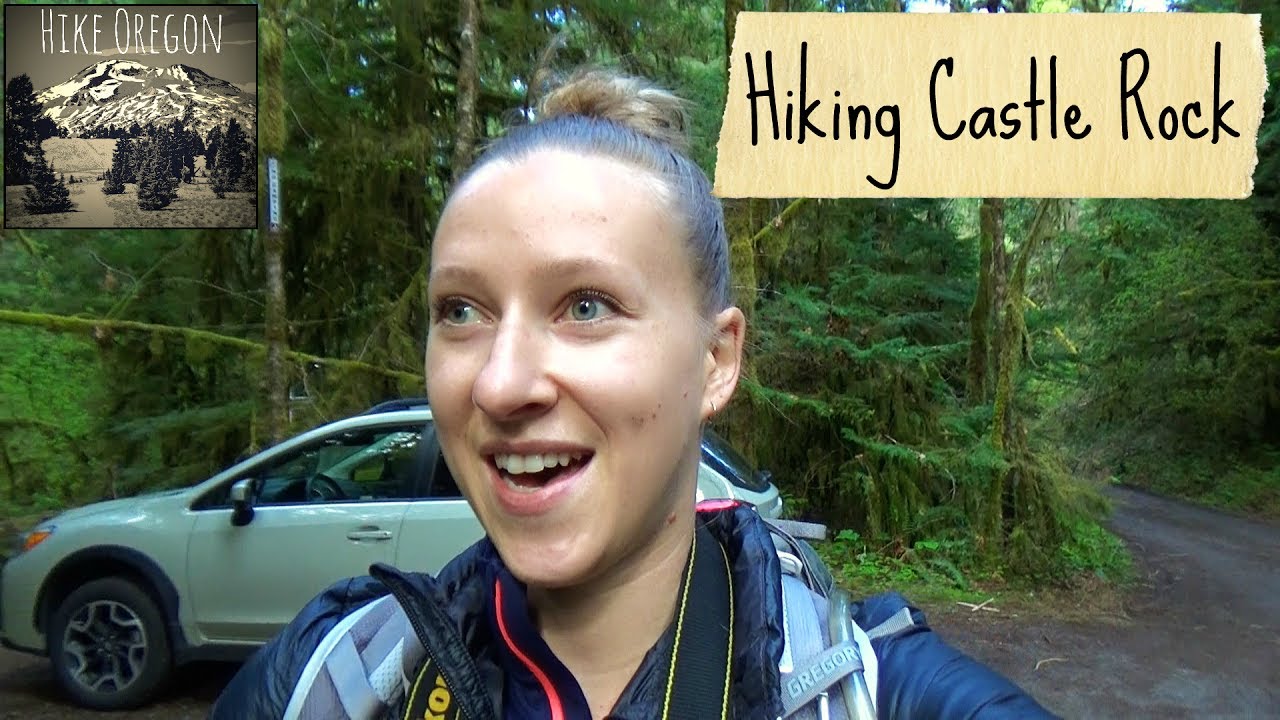 King Castle Trail up to Castle Rock
