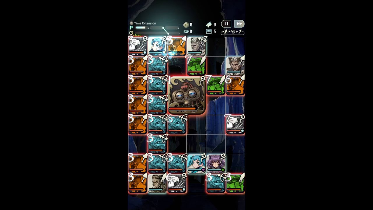 Terra Battle : Yamamoto's Puzzle Quest '' Time extension ''