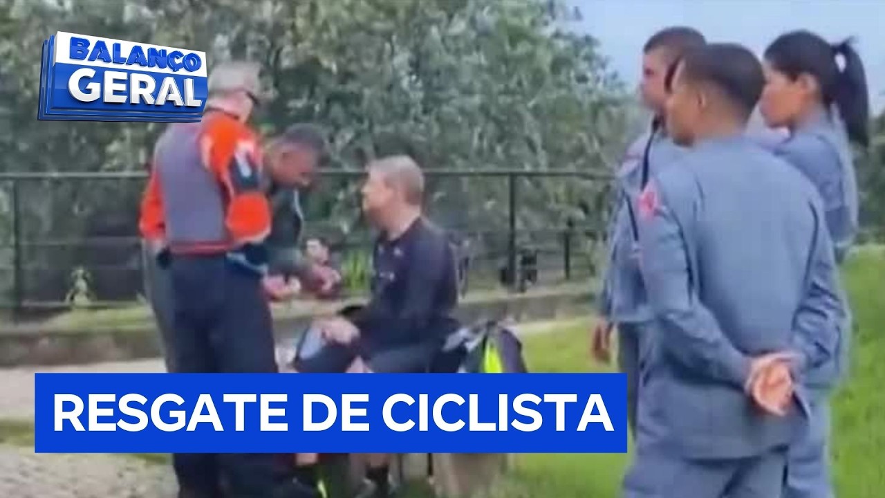 Ciclista de 62 anos se perde em trilha e é resgatado após 8 horas no interior de SP