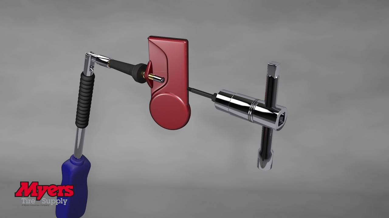 TPMS Valve and Service Kit Installation Procedures from Myers Tire Supply