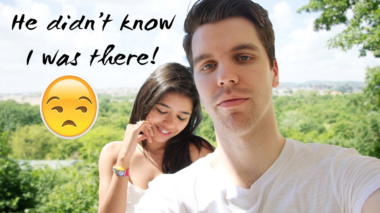 AN AUSTRIAN GUY FLIRTING WITH MY GIRLFRIEND IN FRONT OF ME!!