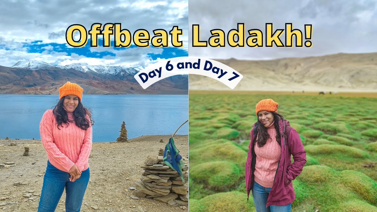 Leh to Tso Moriri lake | Puga valley and Hot Springs in September (Offbeat Ladakh)