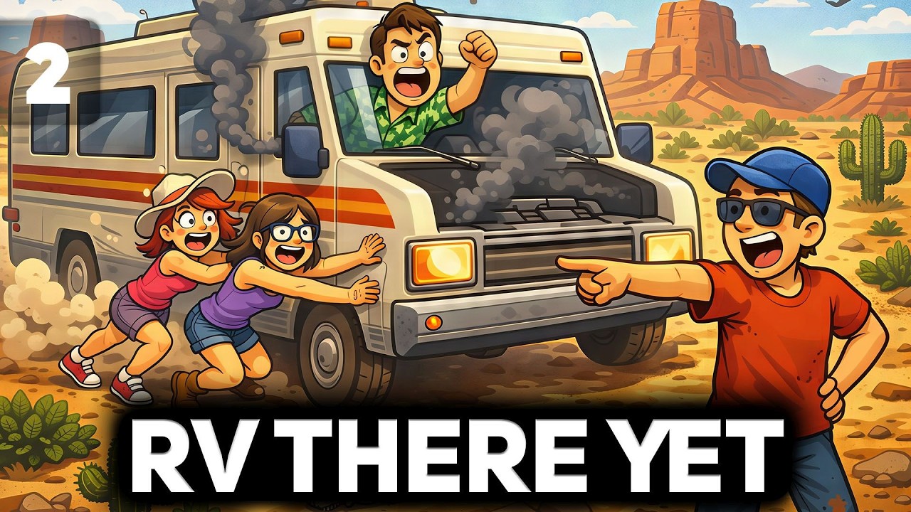 2 леди и 2 джентльмена издеваются над автомобилем 🚐 RV There Yet? [PC 2025] #2