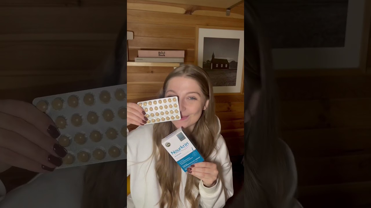 Nourkrin Woman – Twoje wsparcie w walce o zdrowe włosy! 🌟
