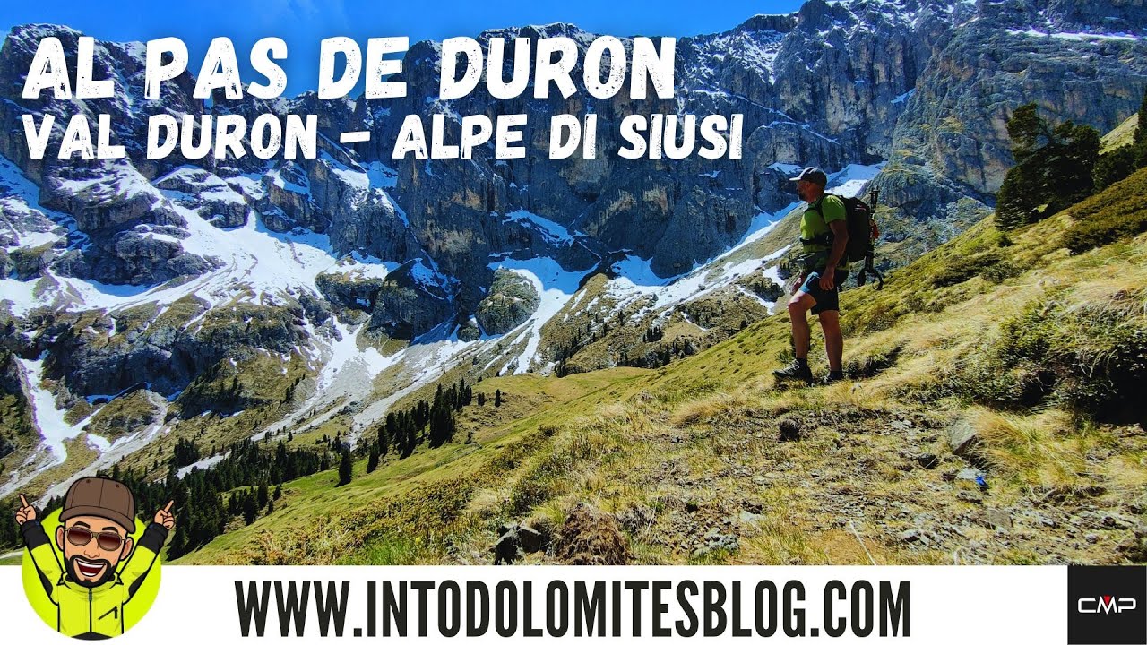 AL PAS DE DURON - VAL DURON - ALPE DI SIUSI