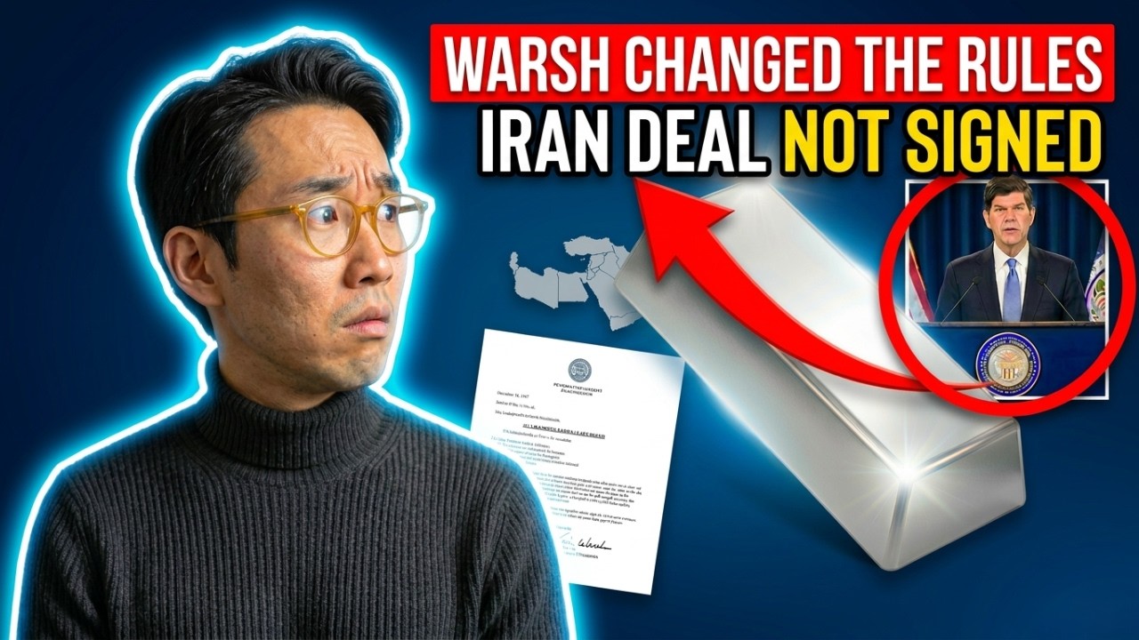 Silver Didn&rsquo;t Crash After the FEDs - Warsh Just Changed The Rules (The Iran Deal Still Isn&rsquo;t SIGNED)