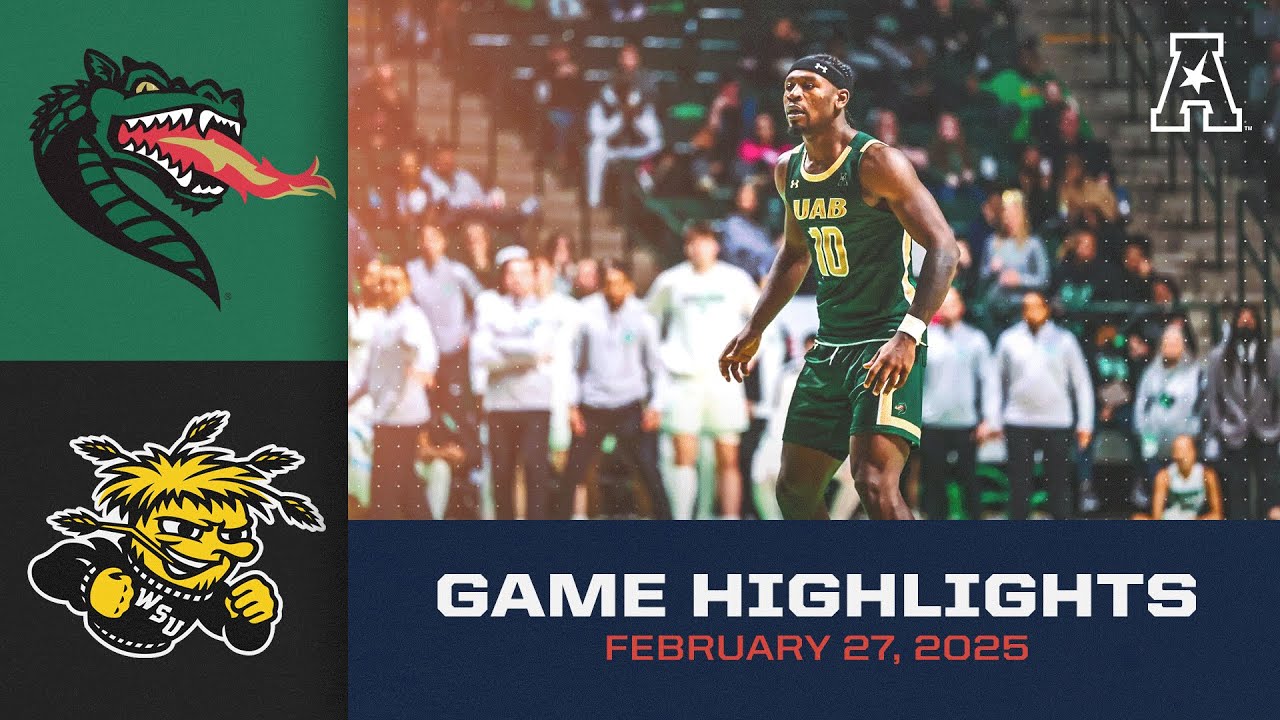 Game Highlights: UAB vs. Wichita State (Feb. 27, 2025)