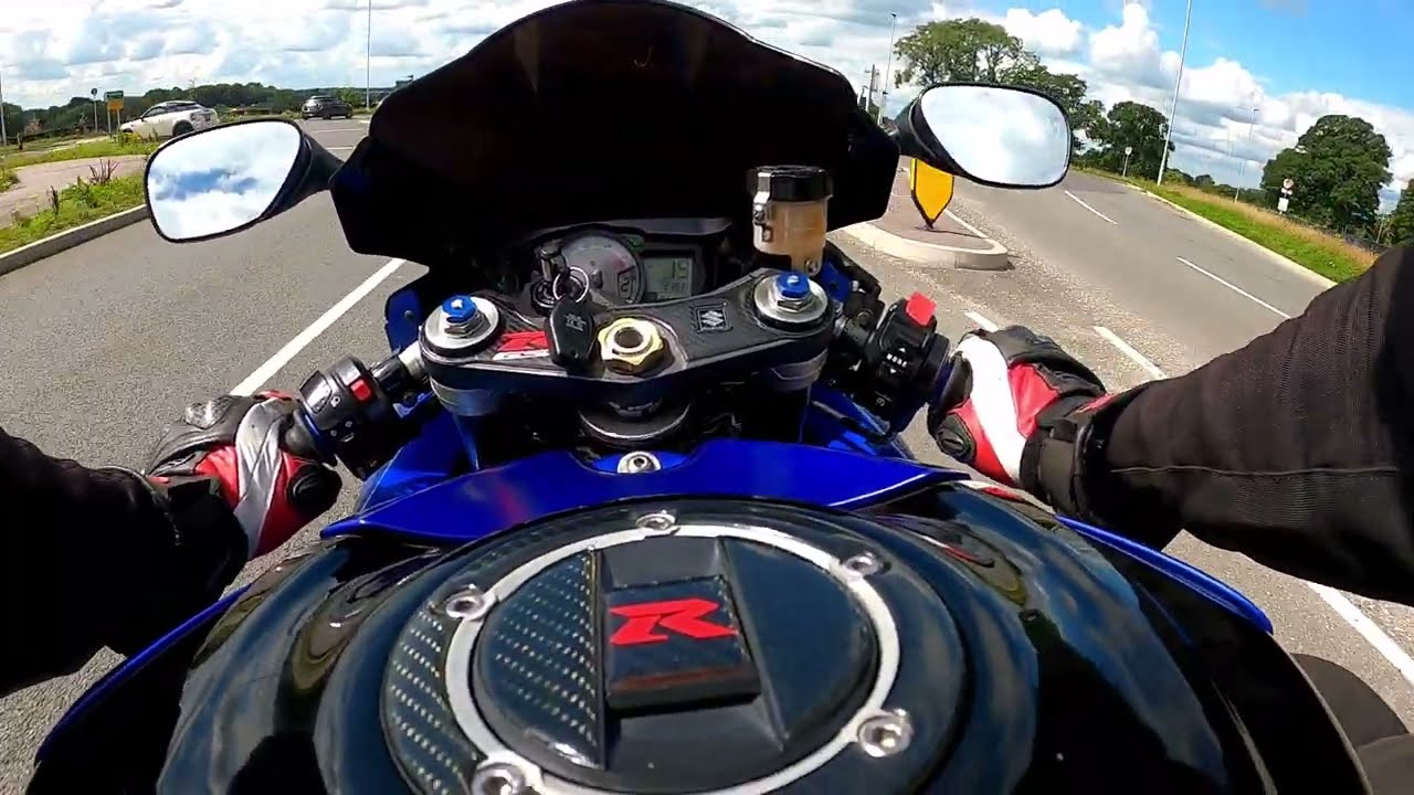 2009 Suzuki GSX-R 750 Walkaround & Test Ride