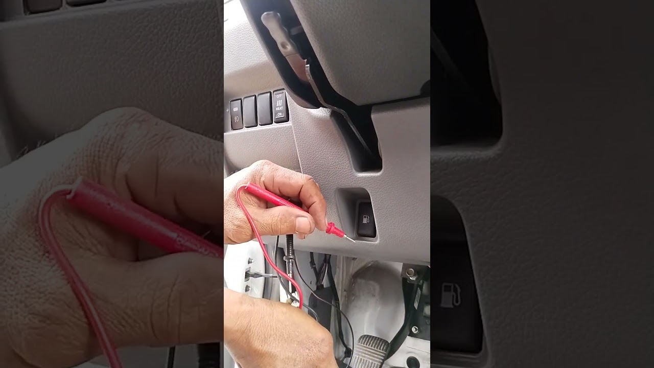 Nissan Urvan NV350 2018 model stop light problem