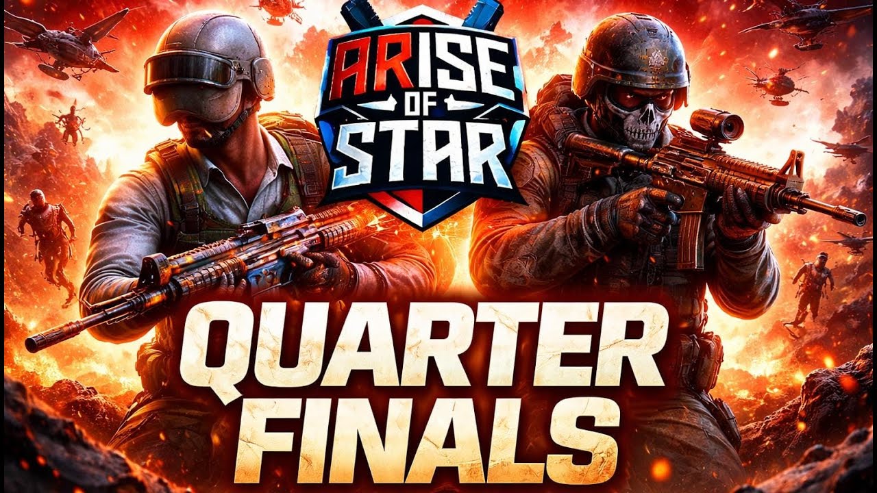 [ HINDI ] 30K QUARTER FINALS | ARISE ESPORTS LIVE
