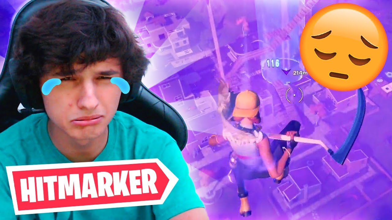 Реакция на ХУДШИЕ метки попаданий в Fortnite!