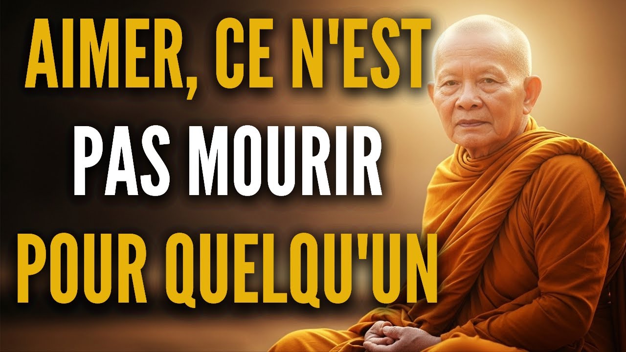 La paix vient quand on cesse de sauver ceux qui nous noient – ​​Enseignements zen et bouddhistes