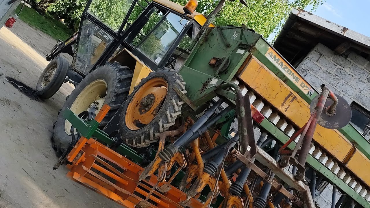 ostatni siew pszenicy URSUS&ZETOR 