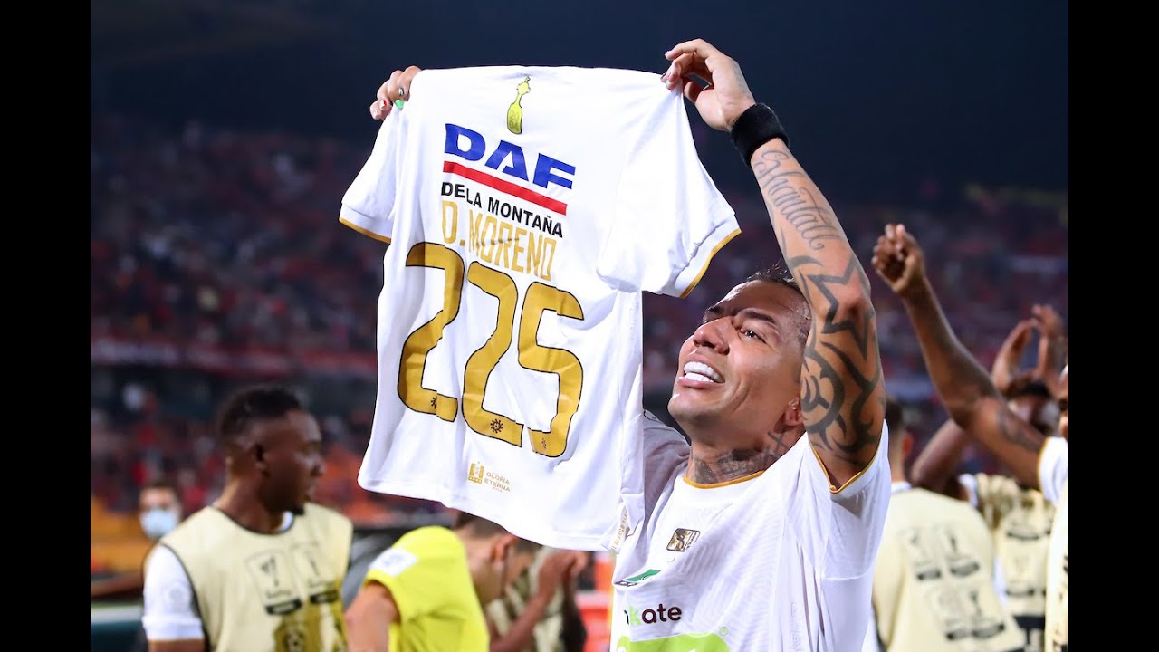 ¡El gol que lo coronó como nuevo REY! Dayro se convirtió en el máximo goleador histórico del FPC