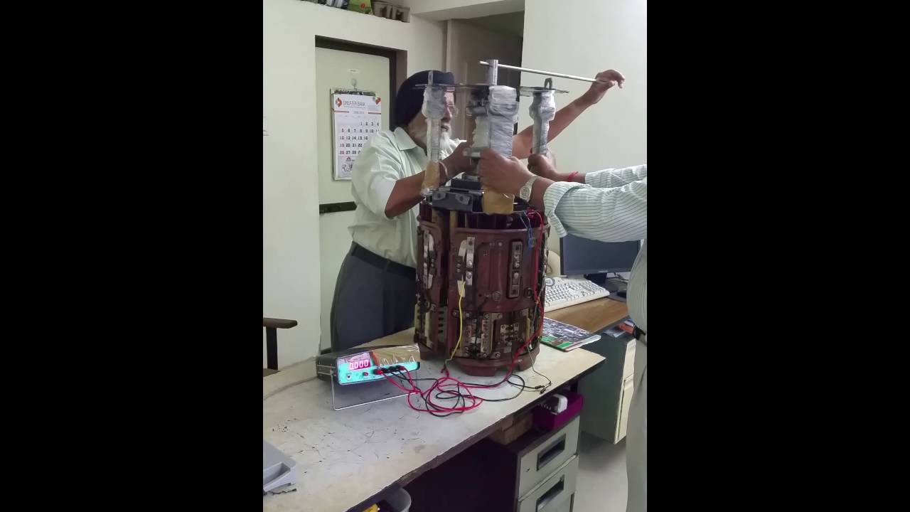 Type M oltc diverter switch contact bouncing - Part 5