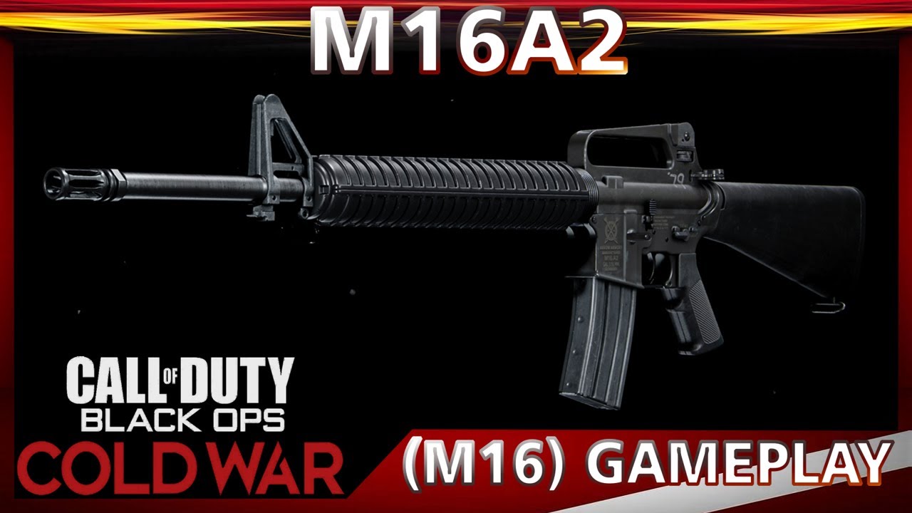 Black Ops Cold War M16A2 (M16) Gameplay