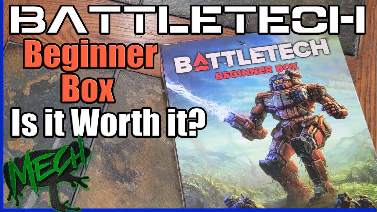 Battletech Beginner Box: What's Inside and is it Worth it?
