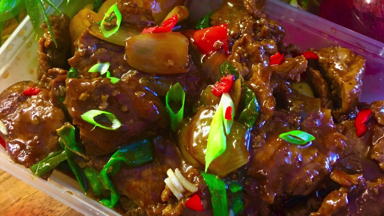 Chefs Special Sweet Savoury Fried Beef
