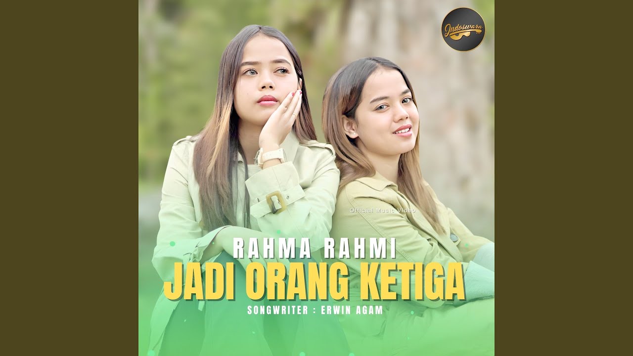 Jadi Orang Ketiga