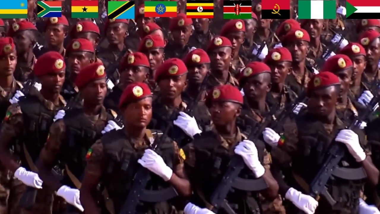 Top 10 Most Powerful Militaries in Africa 2026 (Sub-Saharan Africa)