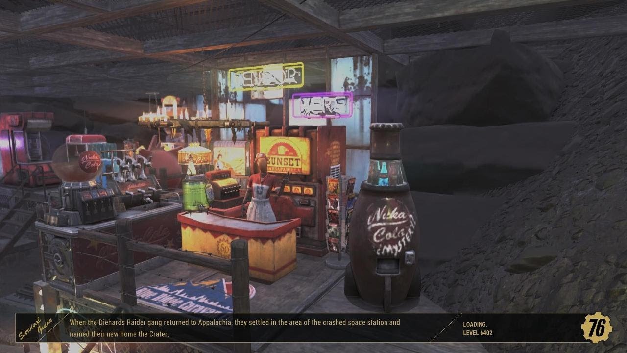 Fallout 76 Hallucigen gas canister location (easy)