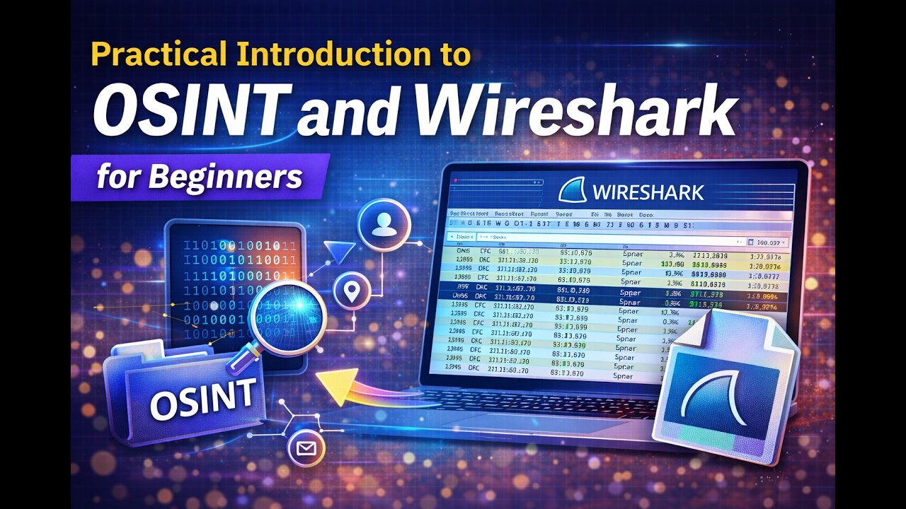 Introduction to OSINT and Wireshark for beginners