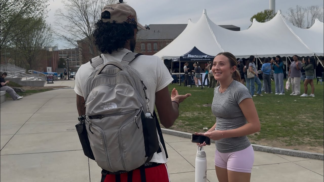 Introvert “Cold Approaching” Pretty Girls at College! #foryou