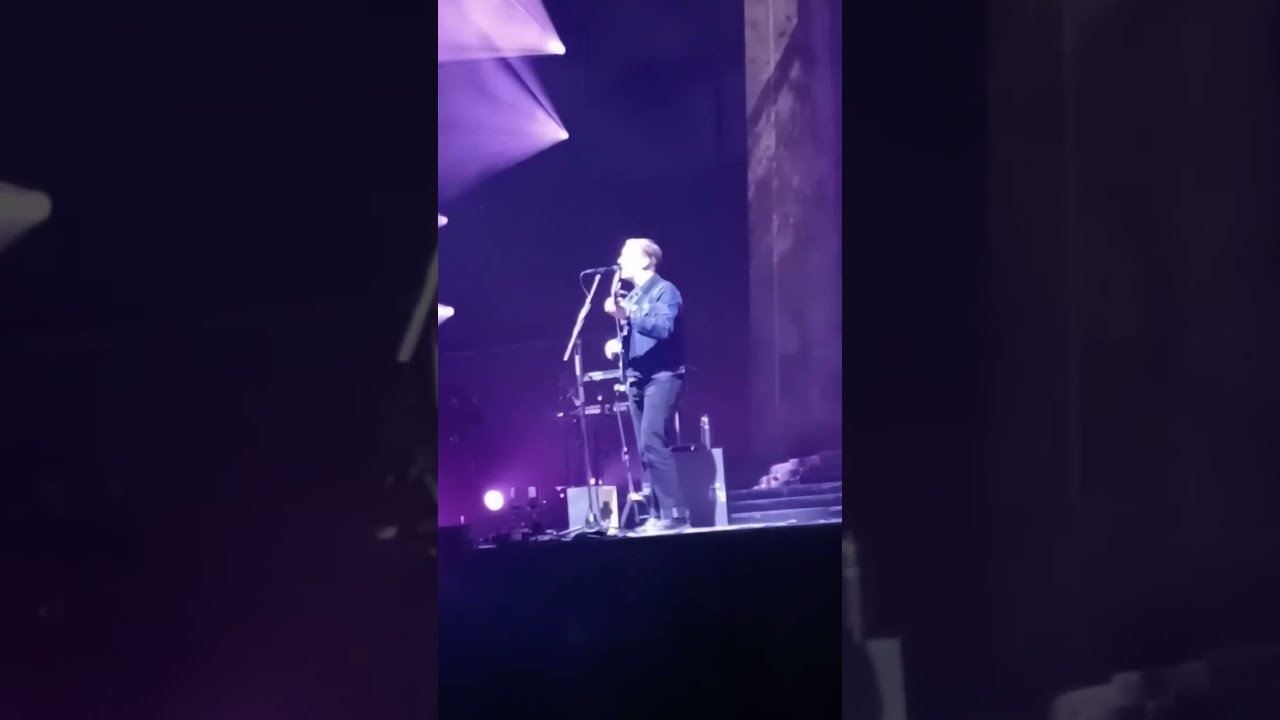 George Ezra Live in Wien/Live at Vienna 22.2.2023, "Pretty Shining People"