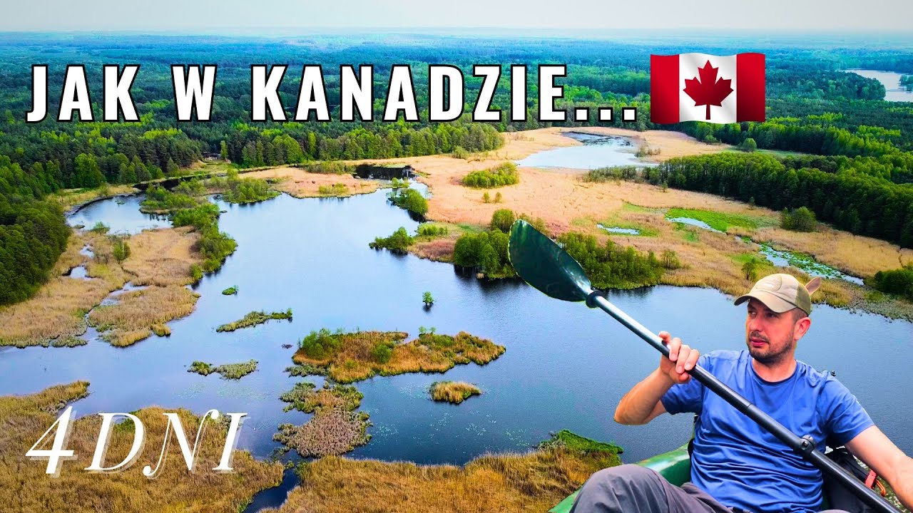 Jak w Kanadzie 🍁 | 4 dni na zalewach Nadarzyckich i Piławie (2/4)
