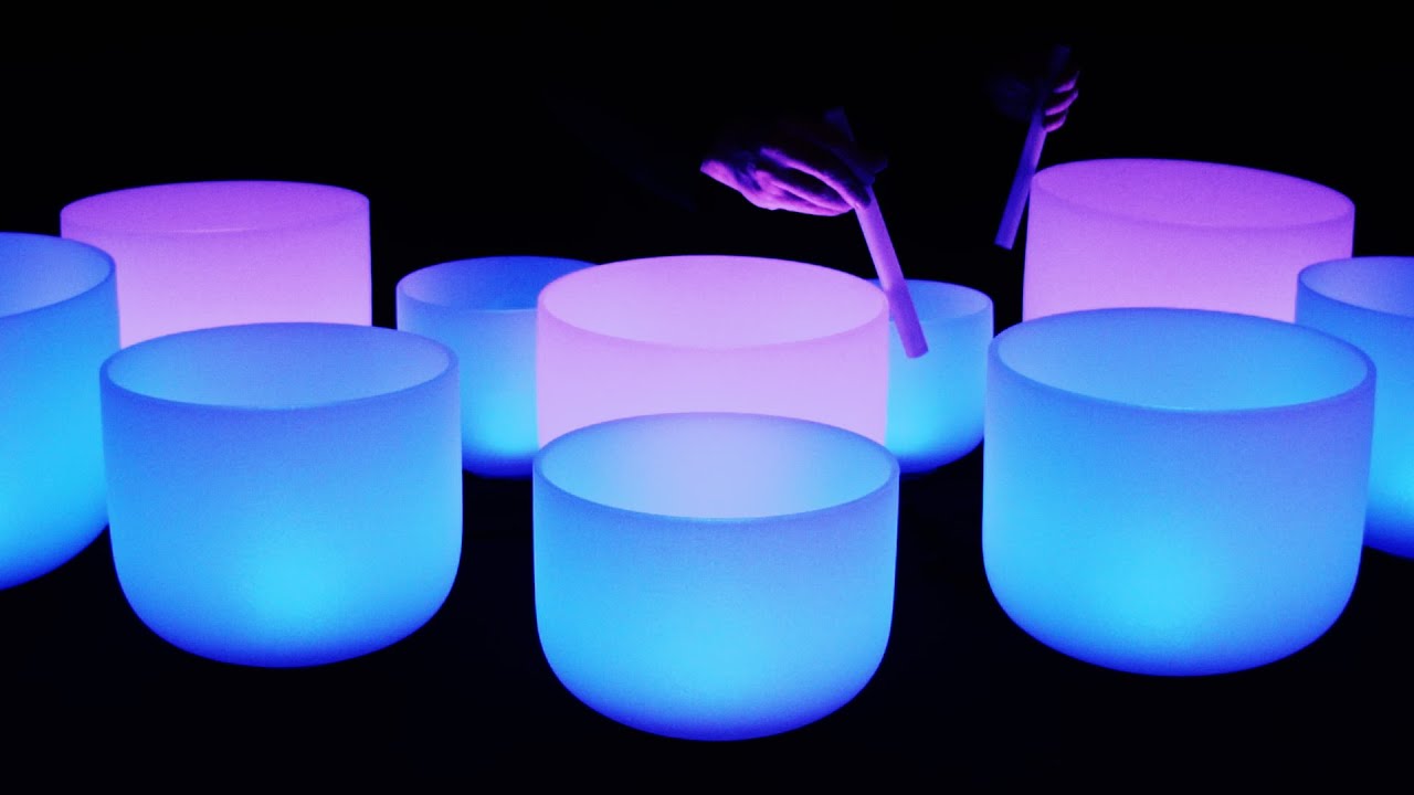 Chakra Healing Deep Sleep & Relaxation Crystal Bowls 432Hz Sound Bath