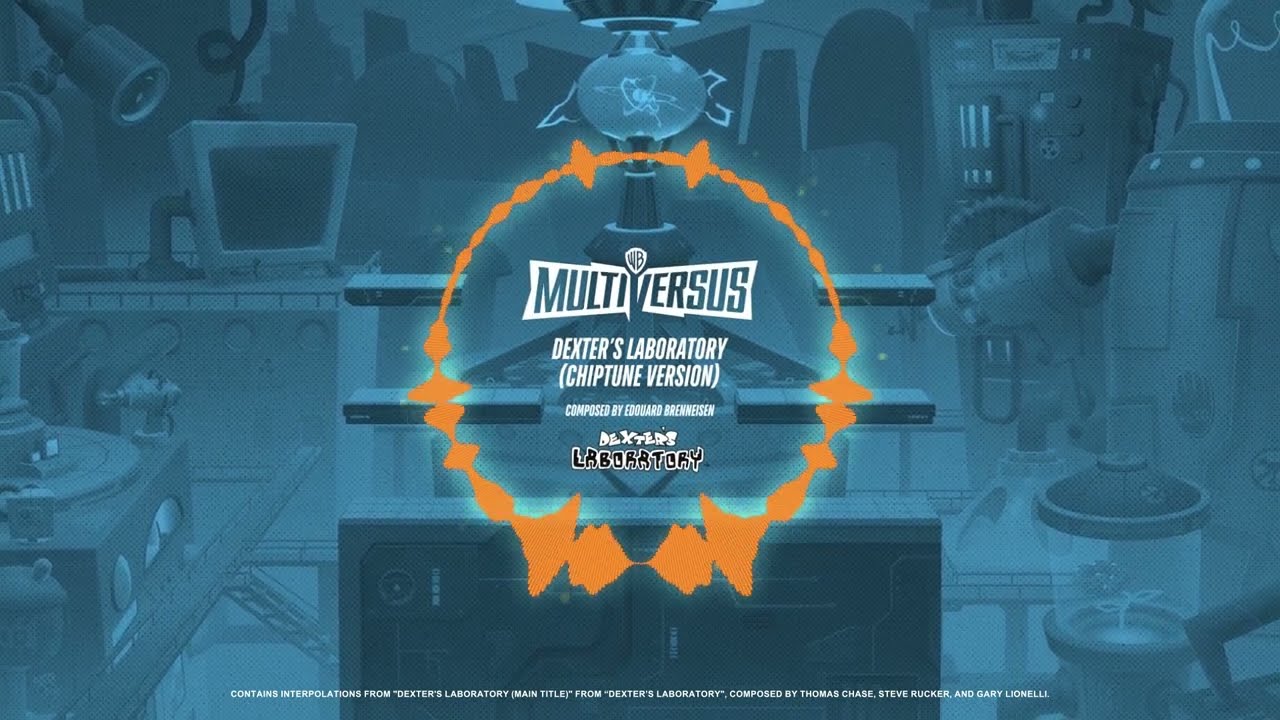 Music of MultiVersus - Dexter’s Laboratory (Chiptune Version)