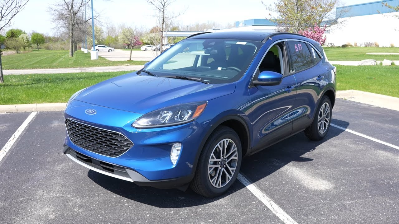 Ford Escape SEL AWD 2022 года