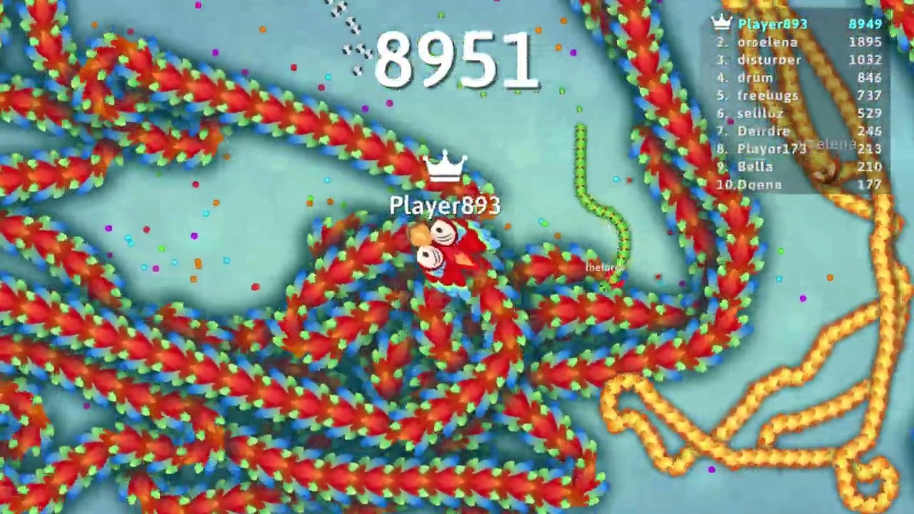 Snake io Game Play