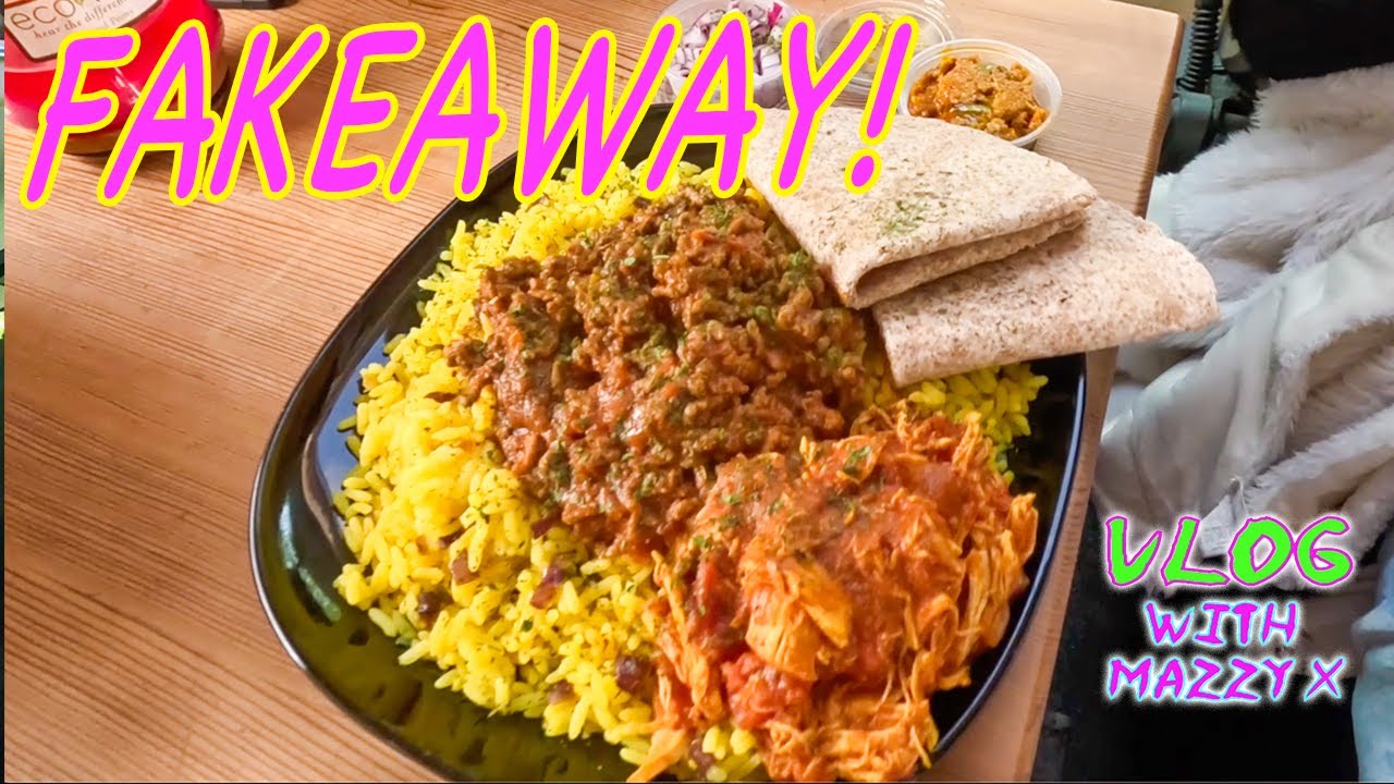 Saturday Night Fakeaway: Easy Indian Curry