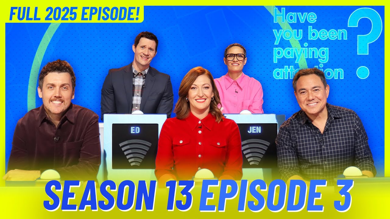Have You Been Paying Attention? | Season 13, Episode 3 #HYBPA