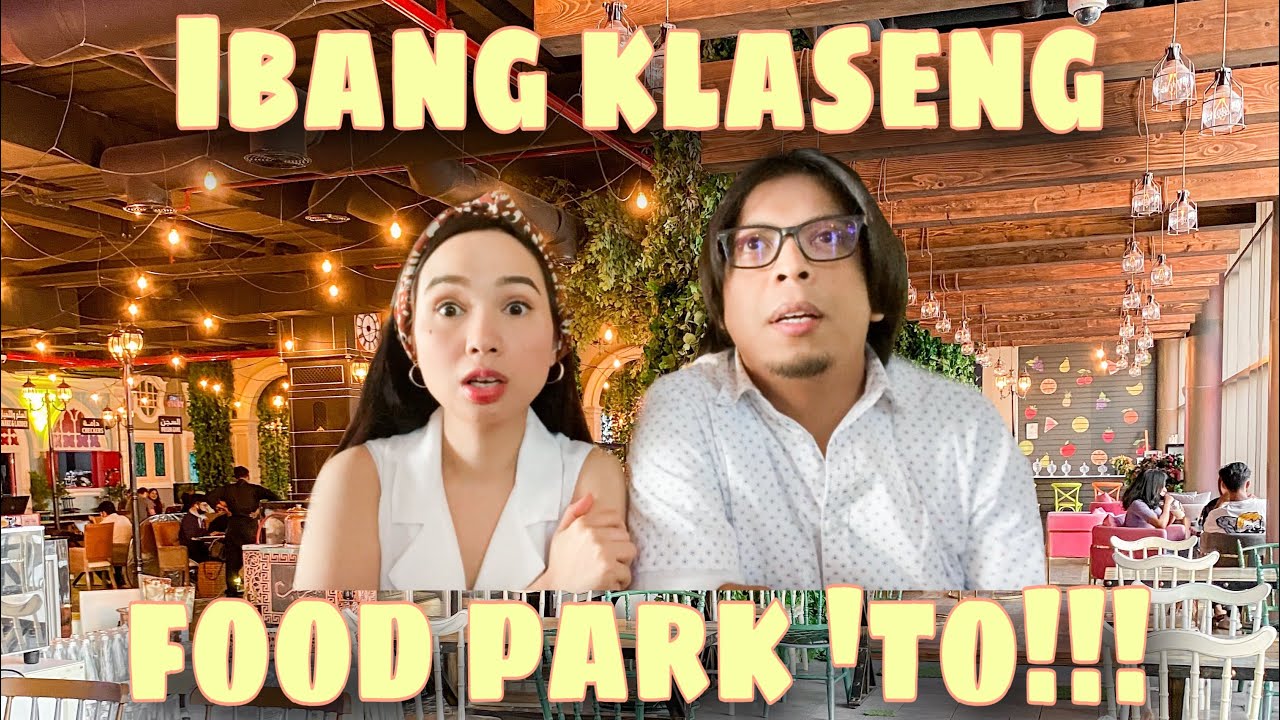 Indoor foodpark sa The Pearl! Ano ang review namin? {OJ foodtrip}