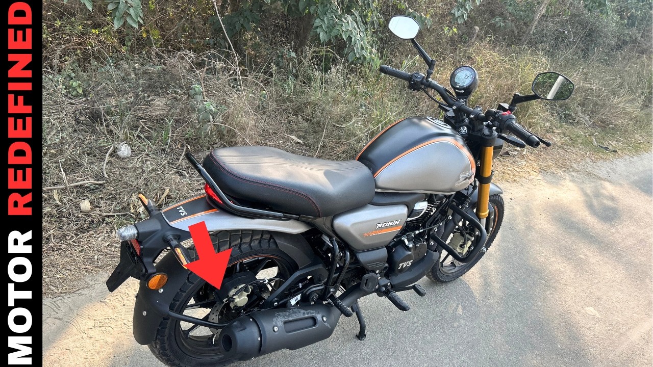Finally 2025 TVS Ronin 225 Dual ABS Mid Model Ride Review | Real Royal Enfield Hunter 350 Killer??