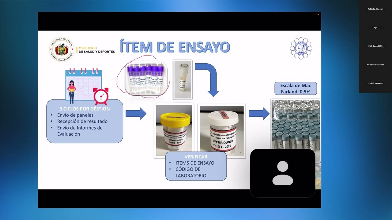 REUNION APERTURA INMUNOLOGÍA -BACTERIOLOGÍA-ENTEROPARÁSITOS