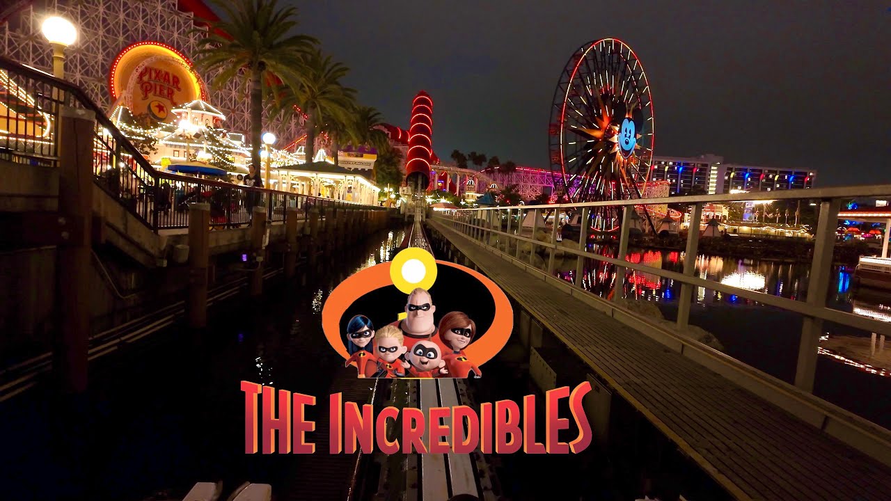 2024 Incredicoaster Ride Disney California Adventure [4K POV]