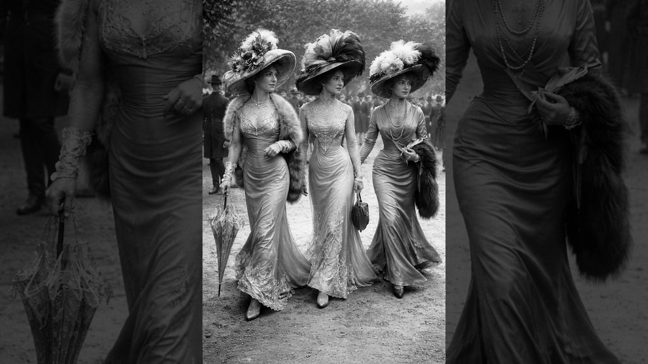 The Edwardian Era Trend for English Women