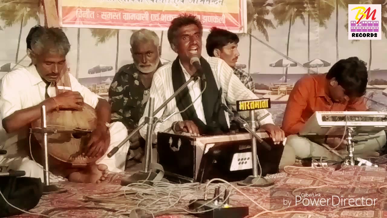श्री शीला शक्ति जन्मोत्सव भक्ति संध्या में श्री उगम दान जी सांगड़ द्वारा शानदार प्रस्तुति